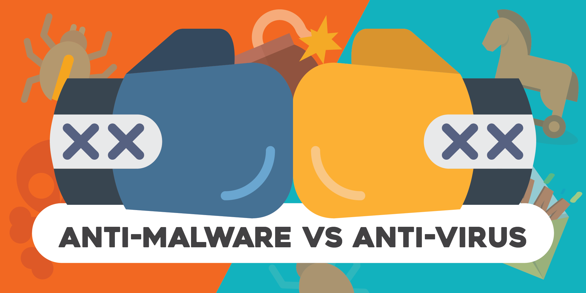 antivirus vs antimalware